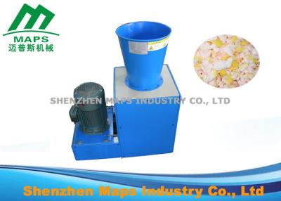 China Blue Sponge Cutting Machine , Foam Cutting Machinery With SGS Certificate for sale