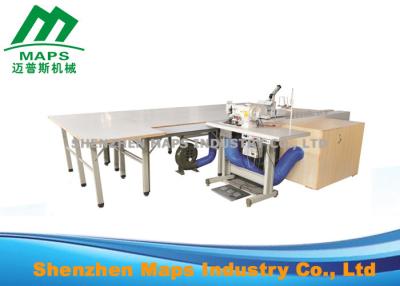 China Semi Automatic Quilting Machine Mattress Tape Edge Sewing Machine With Large Hook for sale