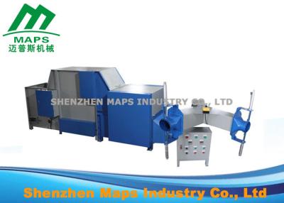 China Professional Polyester Fiber Machine Semi - Auto Feeder Pillow Filling Line for sale