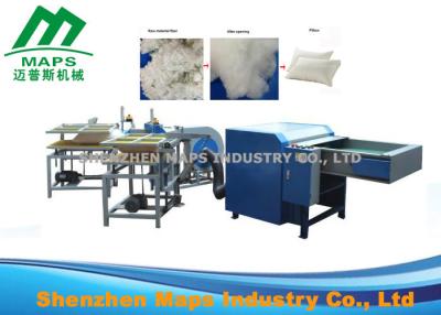 China Semi Automatic Grade Pillow Making Machine / Cotton Fiber Opening Machine for sale