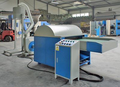 China Economical Sponge Cutting Machine / Fabric Shredding Machine Save Labor Cost for sale