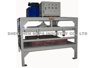 China Blue Mattress Making Machine Electric Driven With Automatic Controlling System for sale