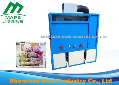 China Monkey Teddy Bear Filling Machine / Doll Stuffing Machine With Three Filling Tube for sale