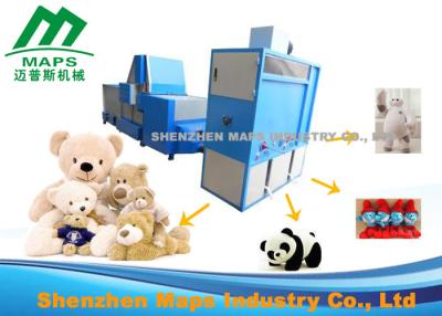 China Polyester Staple Fiber Opening Machine And Plush Toy Stuffing Machine for sale