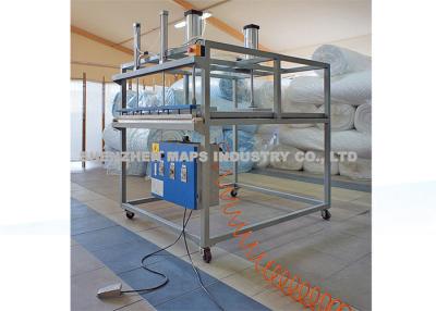 China Quilts Automatic Vacuum Packing Machine , Pillow Manufacturing Machine 200kg Weight for sale