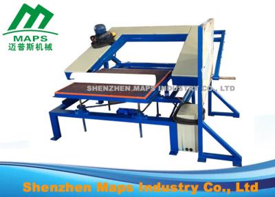 China Linear Shape Foam Cutting Machine / Mattress Sewing Machine High Strength for sale