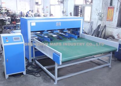 China Reduce Labor Mattress Wrapping Machine For Filling Foam Mattress Cover for sale