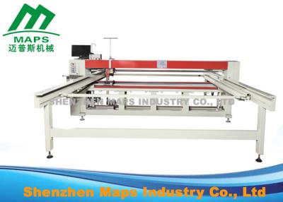 China High Capacity Quilting Mattress Single Head Machine , Automated Quilting Machine for sale