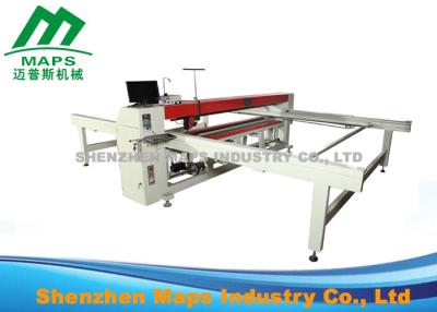 China Durable Computerized Quilting Machine , Mattress Single Head Quilting Machine for sale