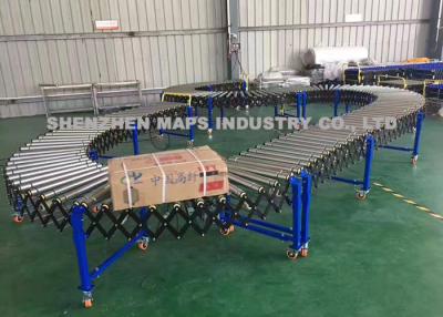 China Unloading Automated Conveyor Systems , Flexible Warehouse Conveyor Systems for sale