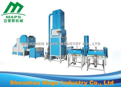 China PLC Control Automatic Polyester Fiber Filling Machine / Cushion Filling Machine for sale