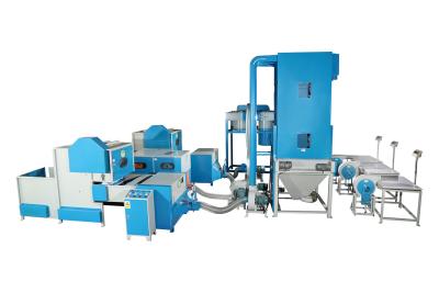 China Automatic Cushion Filling Mattress Making Machine Proportional Mixing Production Line for sale