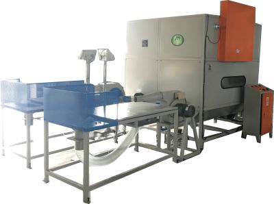 China 600kg/h Polyester Fiber Machine Fiber Carding Machine & Cushion Filling Machine for sale