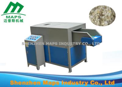 China Recycle Foam Cutter Sponge Shredder Size 2200 * 910mm*1260 Weight 700kg for sale