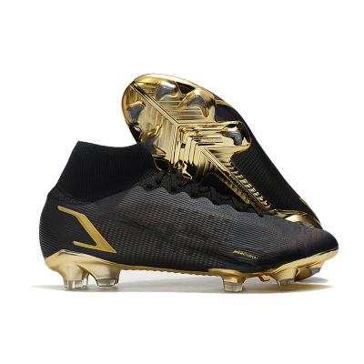 China Outdoor Trainning Soccer Shoes Mens Mercurial Football 14th High Low Cut Fully Knitted FG 8 FG 39-45 Superfly Waterproof Soccer Shoes for sale