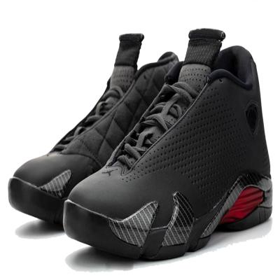 China Outdoor sports sneakers men's retro red turbo gym AJ 14 basketball shoes 14s sports trainers college gold doernbecher black royal blue sneakers for sale