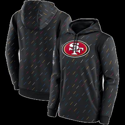 China Wholesale Quality Viable Wholesale Cheap 2021 American Football Men's Hoodies Support 49er Bengal Bill Autumn Sweatshirts Print for sale