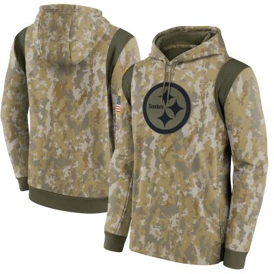 China Viable Mens Baltimore Las Vegas New England Camouflage Patriot Raven Raider 2021 Salute To Service Therma Performance Pullover Hoodie for sale