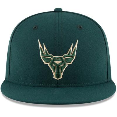 China COMMON Game 2K Team Color Snapback Adjustable Hat - Bucks Green for sale