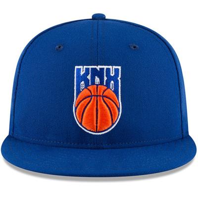 China Knicks COMMON Game 2K Team Color Snapback Adjustable Hat - Royal for sale