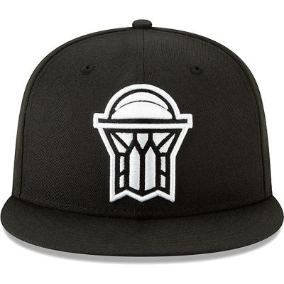 China NetsGC COMMUN 2K Team Color Snapback Adjustable Hat - black for sale