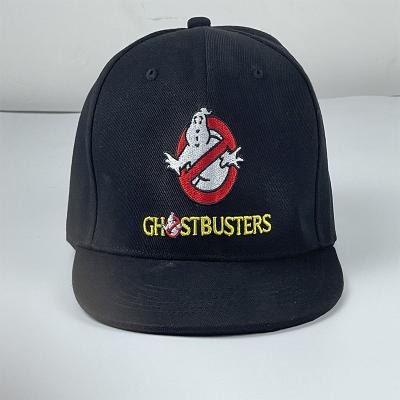 China Men's Ghostbusters No Ghost Logo Sport Outdoors Embroidered Adjustable Baseball Cap Snapback Hat for sale