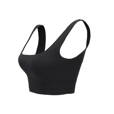 China New Fashion Breathable Sports Bra Women Sports Yoga Bra Underwear Yoga Vest Fitness Top Yoga Crop Top for sale