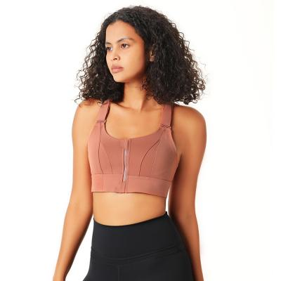 China Breathable High Quality Adjustable Shoulder Strap Sports Bra Activwear Back Cross Yoga Bra Workout Tops Bra for sale