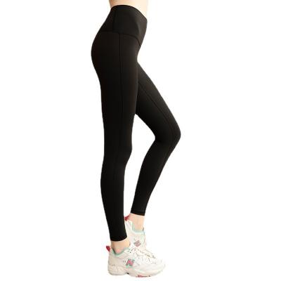 China High Quality Women High Waisted Breathable Fitness Fashion Workout Tights Women Add Wool Yoga Gaiters for sale