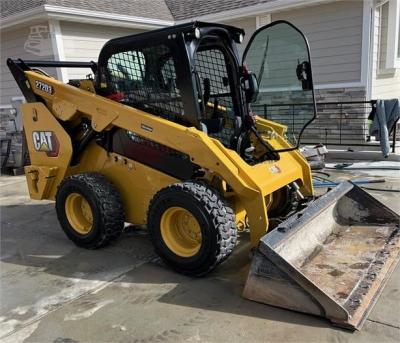 China 1680KG Used Skid Steer Loader Second Hand Skid Steer Loaders 272D3 XE for sale