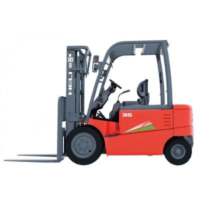 China Heli G series 3-3.5t AC battery electric forklifts for sale