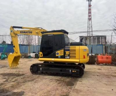 China Low Price Used Japan Original Used Large Komatsu PC130 Best-selling 13 ton for sale