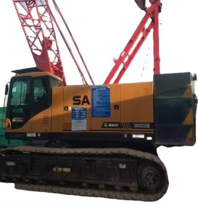 China Koop een 55 ton SANY SCC550E met een sterke kracht in Shanghai Te koop