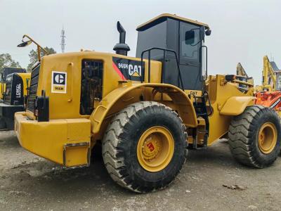 China Cargador pre-poseído de alta eficiencia CAT 966H Cargador de orugas usado de 6 toneladas en venta