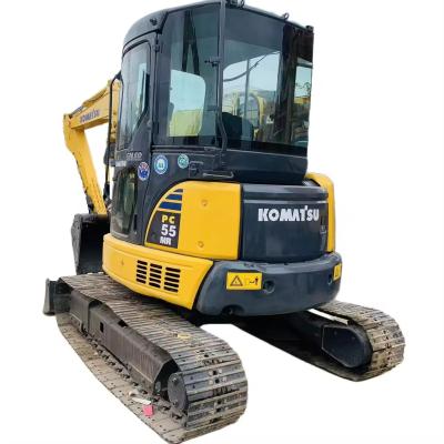 China Used Komatsu PC55MR Mini Crawler Excavator for sale