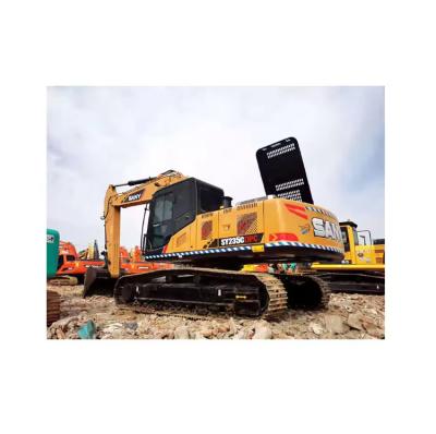 China EPA Sy235c Gebruikte langeafstandsgraafmachine Dredging Digging Long Reach Boom Excavator Te koop