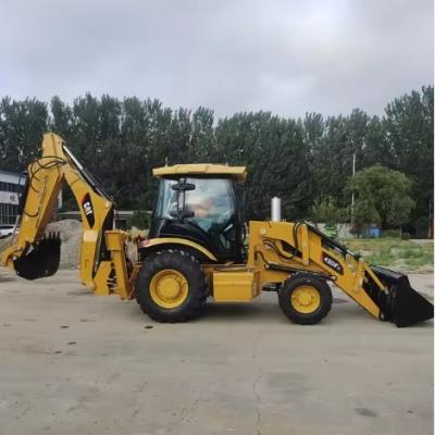 Cina 420F2 Caterpillar Used Backhoe Loader Old Backhoe Loader 60KW in vendita