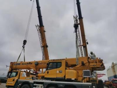 China XCMG 60 Ton Second Hand Crane Trucks All Terrain XCA60E Mobile Truck Crane for sale