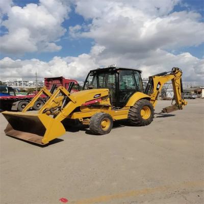 China CAT 416E Used Cat Backhoe Loader Pre Owned Backhoe Loader High Efficiency for sale