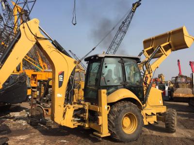 China CAT 420F Old Backhoe Loader Used Tractor Backhoe Loader Energy Efficiency for sale