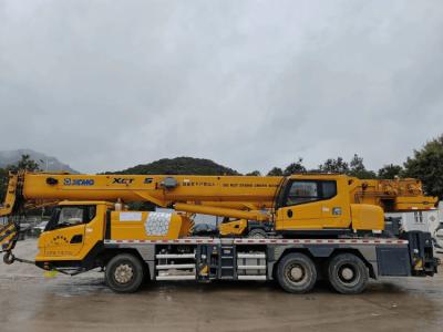 China 25 Tons XCT25 XCMG Used Crane Truck Comfortable Driving Energy Efficient for sale