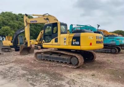 China Gebruikte langeafstandsgraafmachine 21 ton Gebruikte Komatsu-graafmachine PC210-Lc Te koop