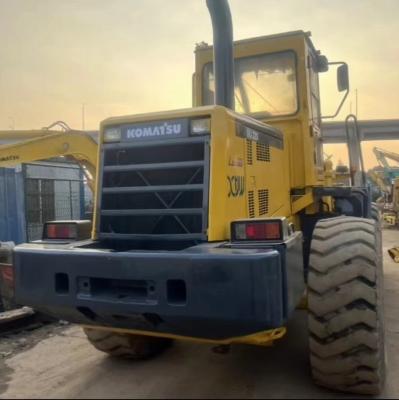 China Komatsu WA320 Second Hand Wheel Loader 6000kg Used Front Loader for sale