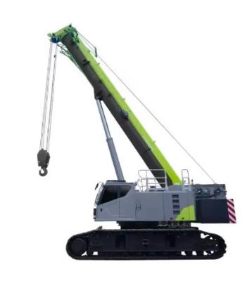 China Green Zoomlion ZCT600V532 Used Crawler Crane Telescopic Truck Crane 60ton for sale