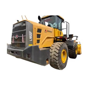 China LG955F Second Hand Loader LG956 LG936  933L Used SDLG Loader for sale