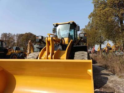 China SDLG LG956 LG956F Second Hand Loader Multi Function Old Front End Loader for sale