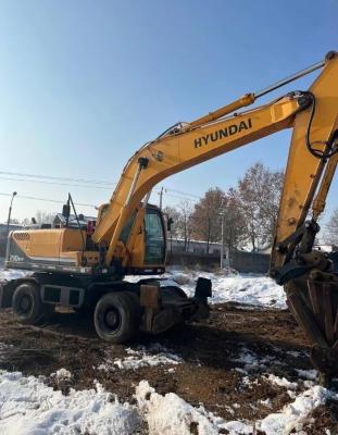 China 21 Tons Second Hand Hyundai Excavator Used Digger For Sales for sale