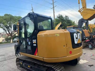 China Gebraucht Bagger CAT 308E Bagger Gebrauchtmaschinen 8 Tonnen Gebrauchtbagger Gebraucht hydraulischer Crawler Gebrauchtbagger zu verkaufen