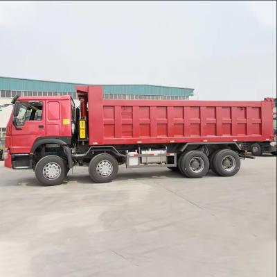 China China  Used 6X4 371 Hydraulic Cylinder Dump Truck And 40 Ton 150 - 250hp  31 - 40T Sand Tipper Trucks For Sale for sale