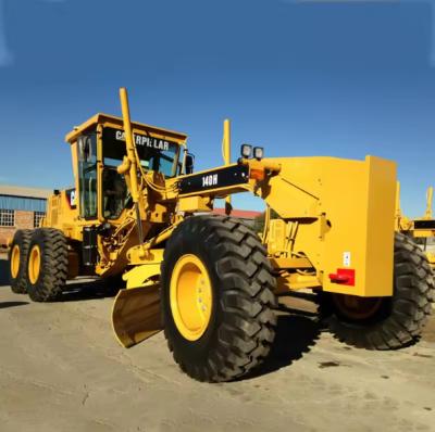 China Motor Second Hand Main Pump Hydraulic Pressure System Cutting Angle Road Construction Machinery Mini Motor Grader for sale